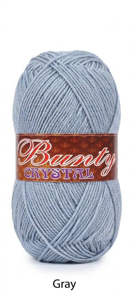 Bunty Crystal Yarn 3ply 80g