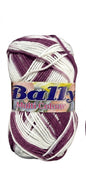 Bally Multi Colour Yarn - 4Ply Acrylic - 80 g