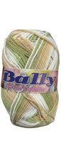 Bally Multi Colour Yarn - 4Ply Acrylic - 80 g