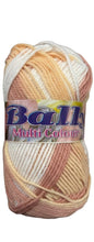 Bally Multi Colour Yarn - 4Ply Acrylic - 80 g