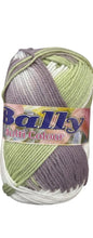 Bally Multi Colour Yarn - 4Ply Acrylic - 80 g