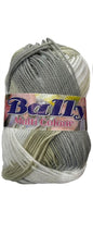 Bally Multi Colour Yarn - 4Ply Acrylic - 80 g