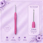 Crochet Hook – Rubber Handle