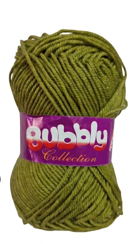 Bubbly Collection – Premium 4Ply Acrylic Yarn | 50+ Vibrant Colors
