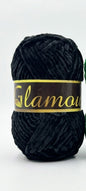 Plain Velvet Wool Yarn All Shades - 80g