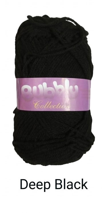 Bubbly Collection – Premium 4Ply Acrylic Yarn | 50+ Vibrant Colors