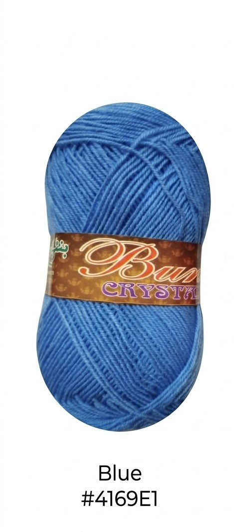 Bunty Crystal Yarn 3ply 80g