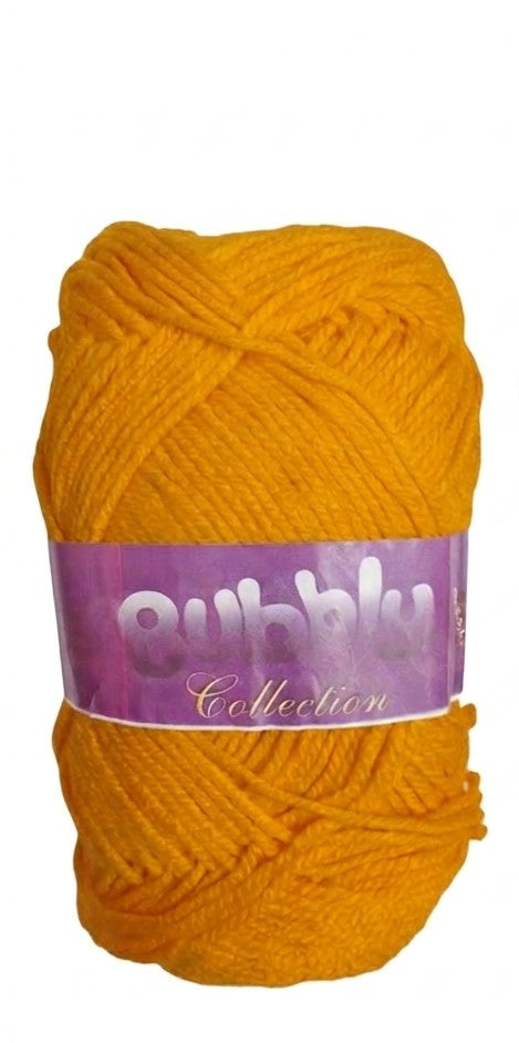 Bubbly Collection – Premium 4Ply Acrylic Yarn | 50+ Vibrant Colors