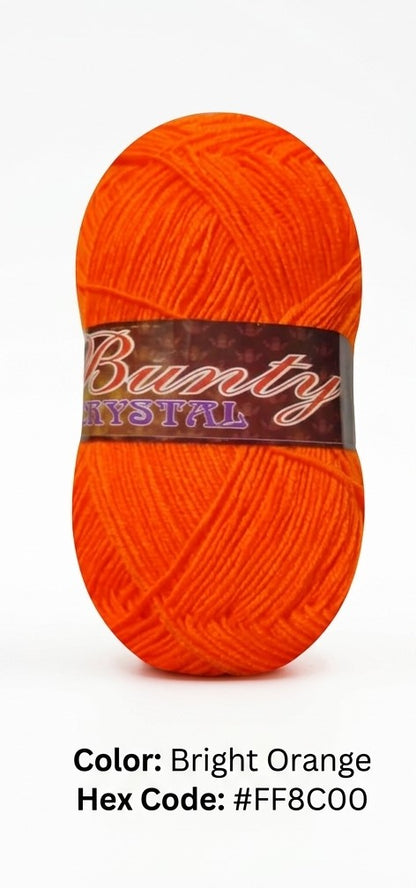 Bunty Crystal Yarn 3ply 80g