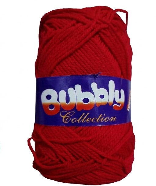 Bubbly Collection – Premium 4Ply Acrylic Yarn | 50+ Vibrant Colors