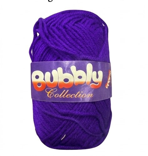 Bubbly Collection – Premium 4Ply Acrylic Yarn | 50+ Vibrant Colors