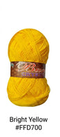 Bunty Crystal Yarn 3ply 80g