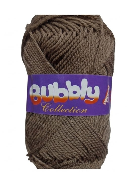 Bubbly Collection – Premium 4Ply Acrylic Yarn | 50+ Vibrant Colors