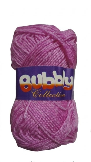 Bubbly Collection – Premium 4Ply Acrylic Yarn | 50+ Vibrant Colors