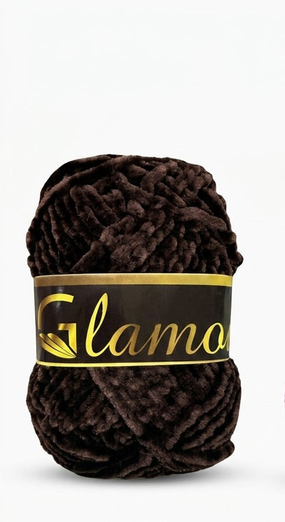 Plain Velvet Wool Yarn All Shades - 80g