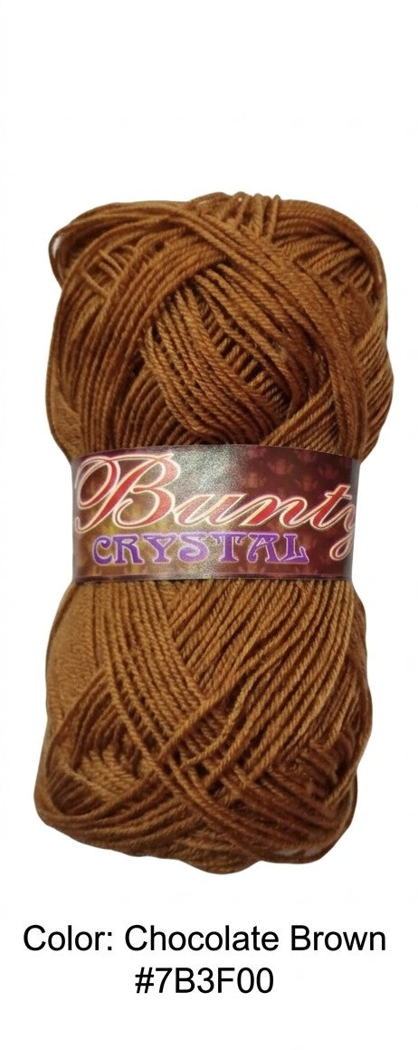 Bunty Crystal Yarn 3ply 80g