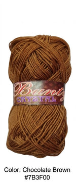 chocolate brown