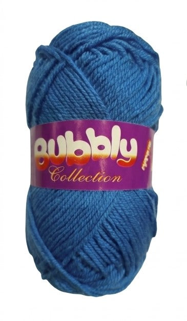 Bubbly Collection – Premium 4Ply Acrylic Yarn | 50+ Vibrant Colors