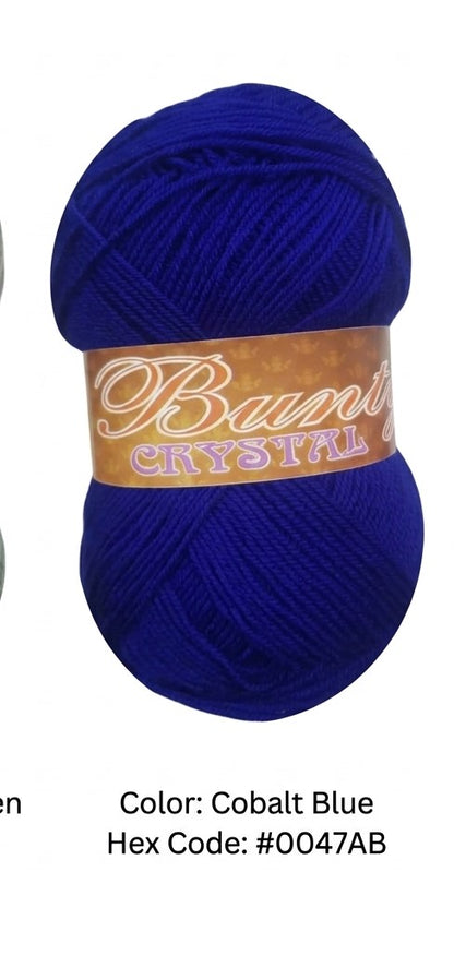 Bunty Crystal Yarn 3ply 80g