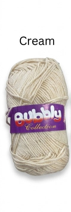 Bubbly Collection – Premium 4Ply Acrylic Yarn | 50+ Vibrant Colors