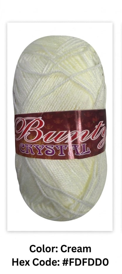Bunty Crystal Yarn 3ply 80g