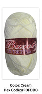 Bunty Crystal Yarn 3ply 80g