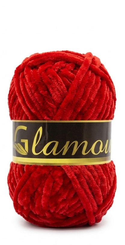 Plain Velvet Wool Yarn All Shades - 80g