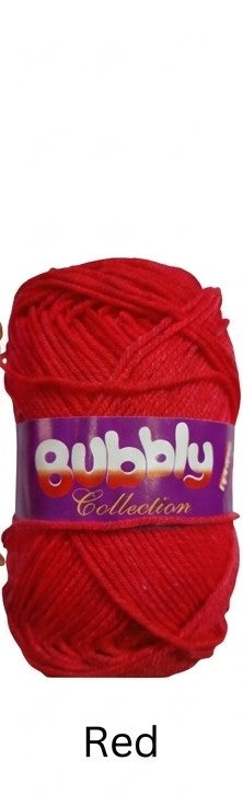 Bubbly Collection – Premium 4Ply Acrylic Yarn | 50+ Vibrant Colors