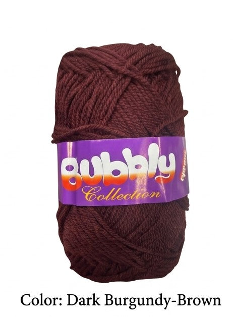 Bubbly Collection – Premium 4Ply Acrylic Yarn | 50+ Vibrant Colors