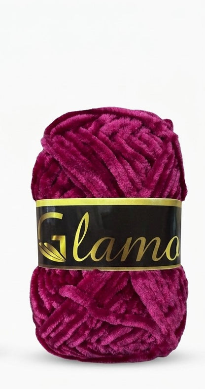 Plain Velvet Wool Yarn All Shades - 80g