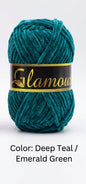 Plain Velvet Wool Yarn All Shades - 80g