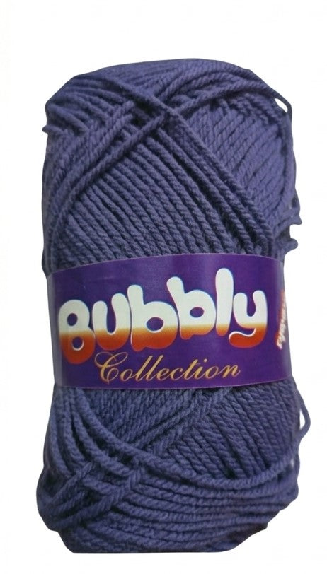 Bubbly Collection – Premium 4Ply Acrylic Yarn | 50+ Vibrant Colors
