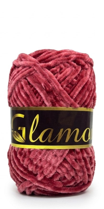 Plain Velvet Wool Yarn All Shades - 80g
