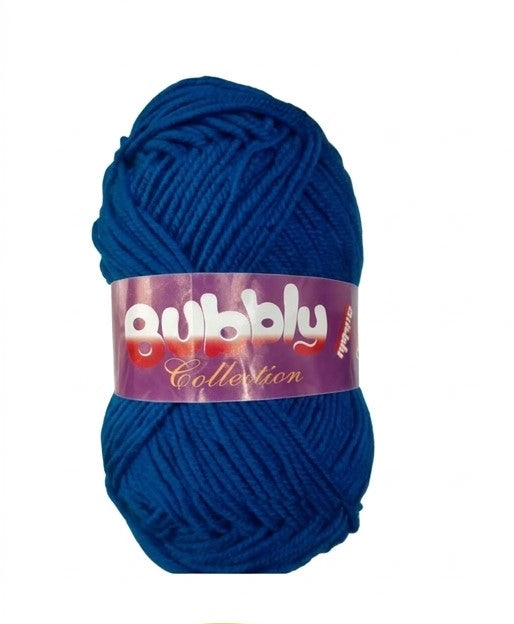 Bubbly Collection – Premium 4Ply Acrylic Yarn | 50+ Vibrant Colors
