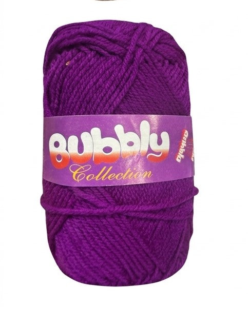 Bubbly Collection – Premium 4Ply Acrylic Yarn | 50+ Vibrant Colors