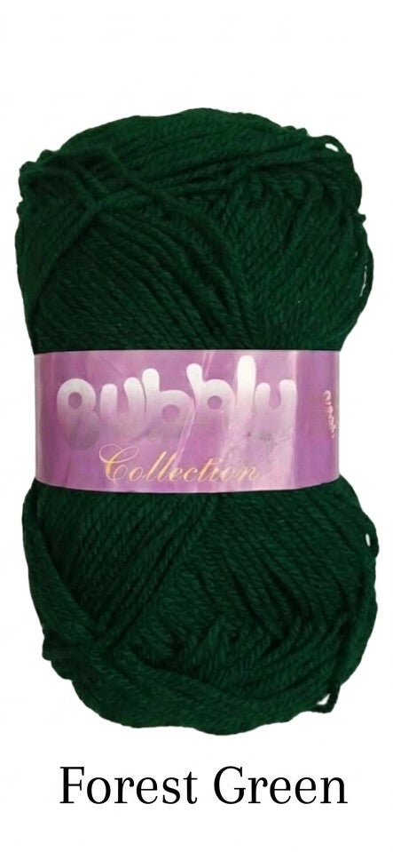 Bubbly Collection – Premium 4Ply Acrylic Yarn | 50+ Vibrant Colors