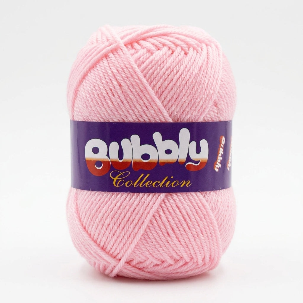 Bubbly Collection Yarn - Baby Pink