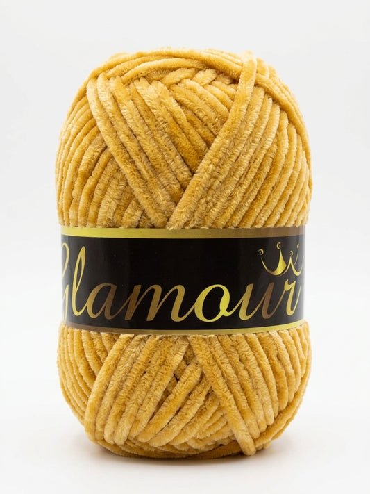 Plain Velvet Wool Yarn All Shades - 80g