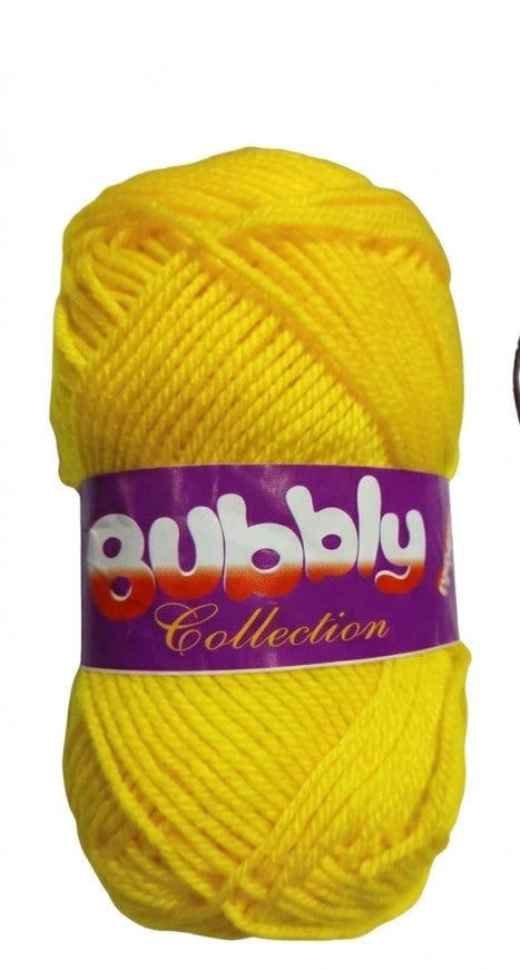 Bubbly Collection – Premium 4Ply Acrylic Yarn | 50+ Vibrant Colors