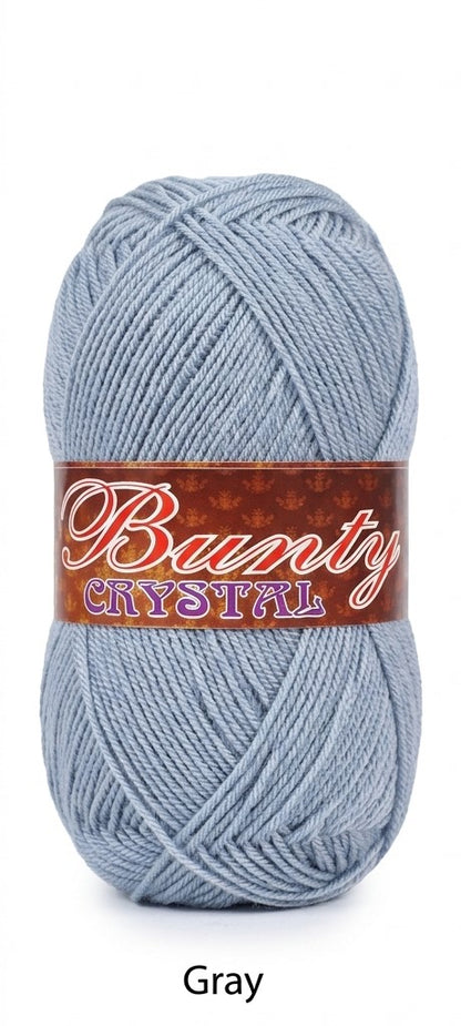 Bunty Crystal Yarn 3ply 80g