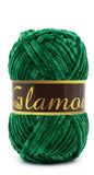 Plain Velvet Wool Yarn All Shades - 80g