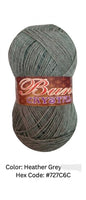 Bunty Crystal Yarn 3ply 80g