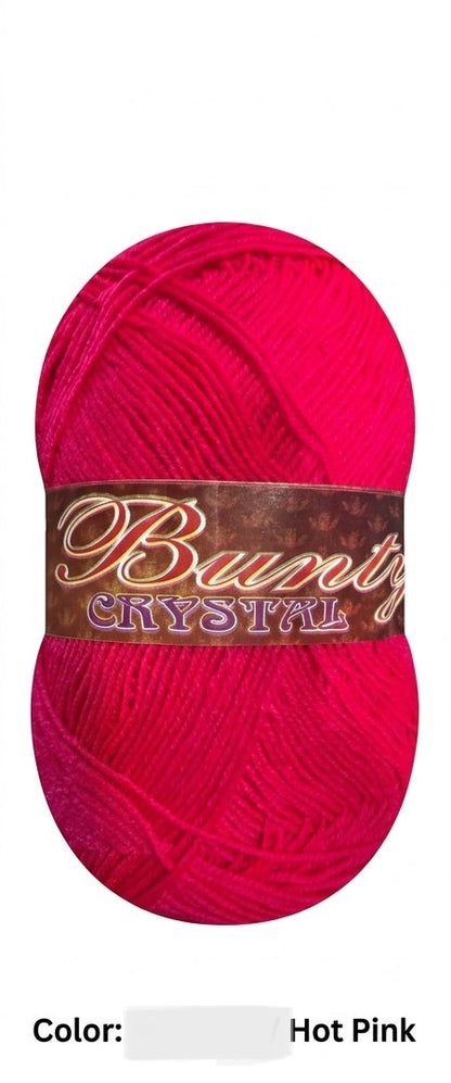 Bunty Crystal Yarn 3ply 80g