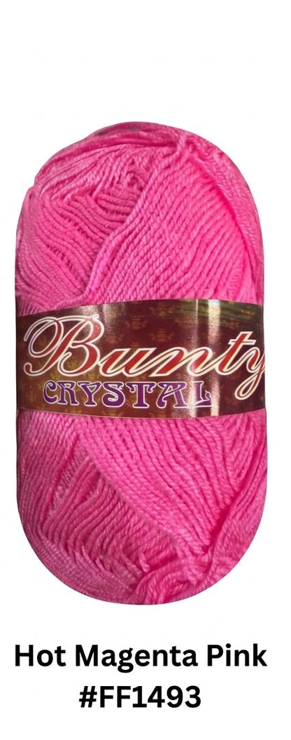 Bunty Crystal Yarn 3ply 80g