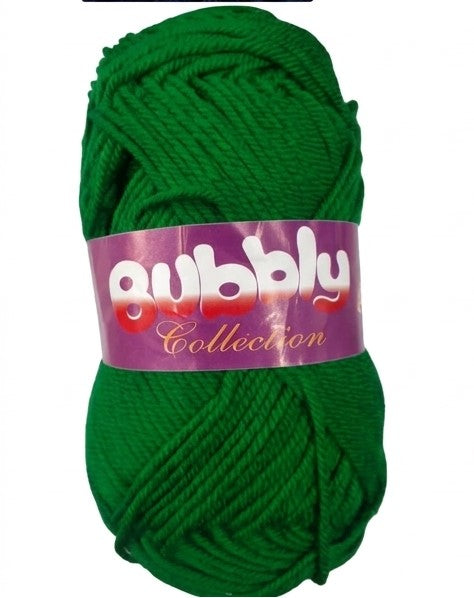 Bubbly Collection – Premium 4Ply Acrylic Yarn | 50+ Vibrant Colors