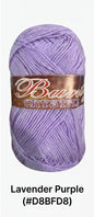 Bunty Crystal Yarn 3ply 80g