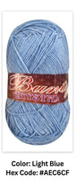 Bunty Crystal Yarn 3ply 80g
