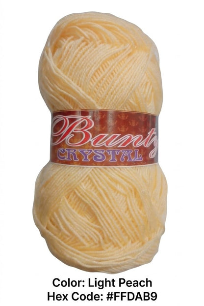 Bunty Crystal Yarn 3ply 80g