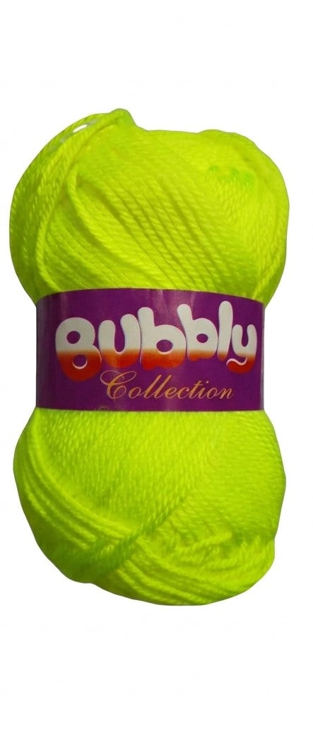 Bubbly Collection – Premium 4Ply Acrylic Yarn | 50+ Vibrant Colors