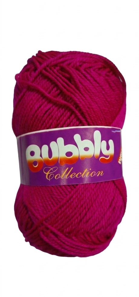 Bubbly Collection – Premium 4Ply Acrylic Yarn | 50+ Vibrant Colors